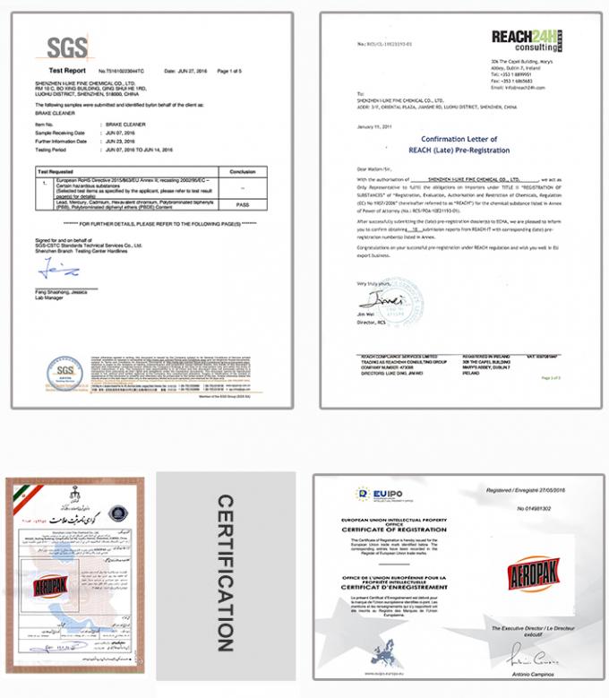 Spray per la rimozione delle macchie di tessuto 500 ml con enzimi per abbigliamento / tappezzeria 4