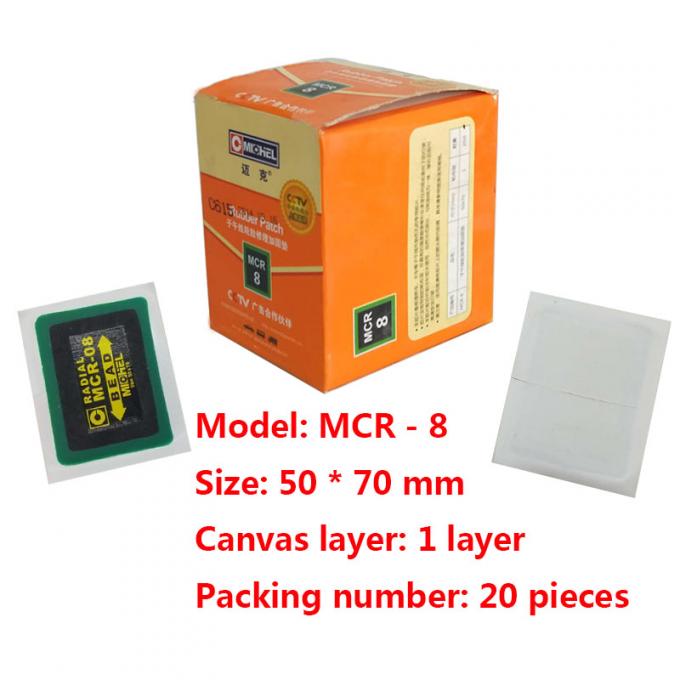 Michel 50×70mm ha rinforzato la toppa fredda ISO9001 di gomma della gomma 0