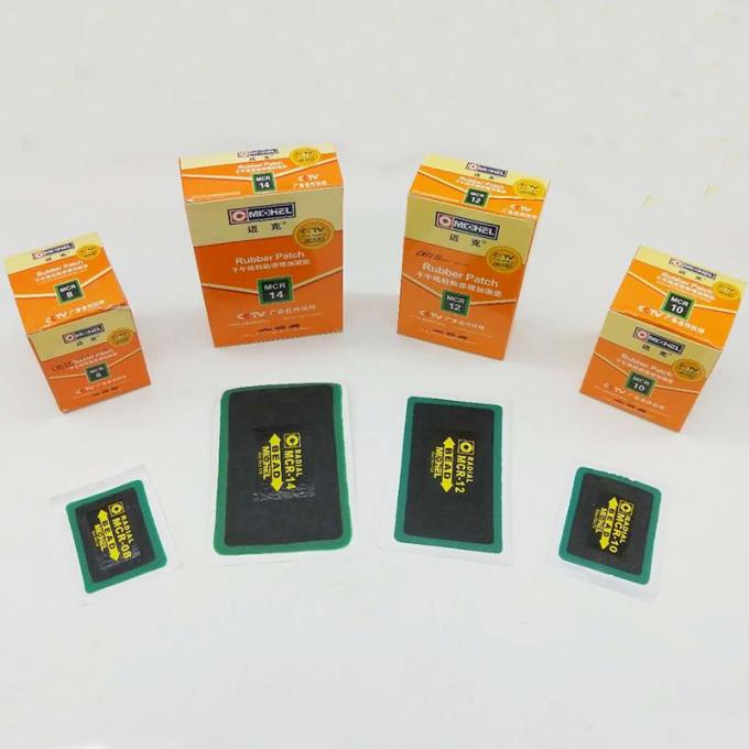 Michel 50×70mm ha rinforzato la toppa fredda ISO9001 di gomma della gomma 4