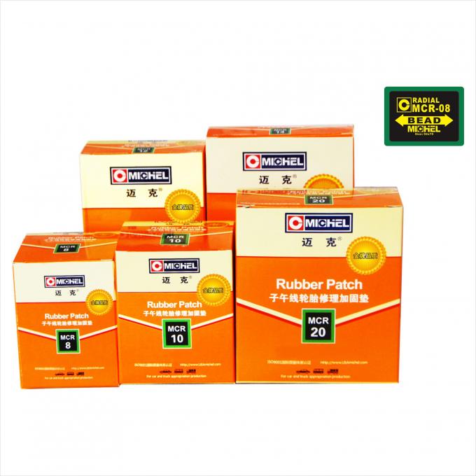 Michel 50×70mm ha rinforzato la toppa fredda ISO9001 di gomma della gomma 5