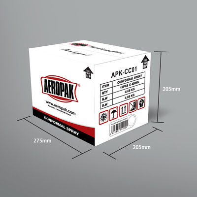 Aeropak 200ml 134a Non Flammable Air Duster Spray For Computer Hardware