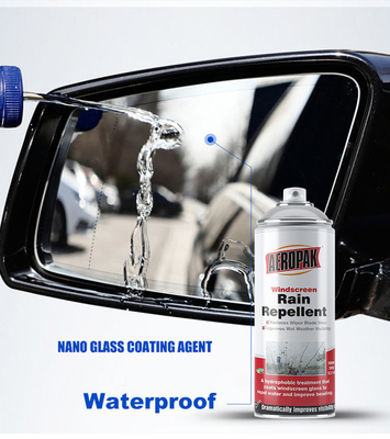 Aeropak Auto Windshield Car Care Products Rain Repellent Spray 500ml