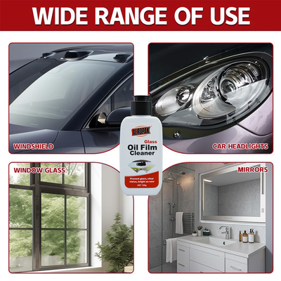 Aeropak 120g Oil Film Glass Cleaner for Car Windows