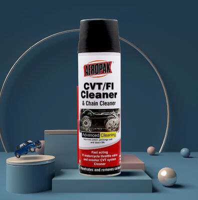 Aeropak 500ml Aerosol Spray Chain FI CVT Cleaner