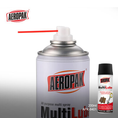 AEROPAK High Performance Anti-Seize Grease Copper-Based Automotive Lubricant Spray Base Oil Composition