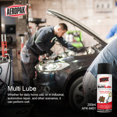 AEROPAK High Performance Anti-Seize Grease Copper-Based Automotive Lubricant Spray Base Oil Composition