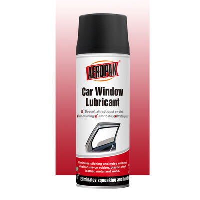 Aeropak 200ml Aerosol High Performance Door Window Lubricant Spray Prevent Noise Multipurpose Car Lubricant Oil Tinplate Can 3