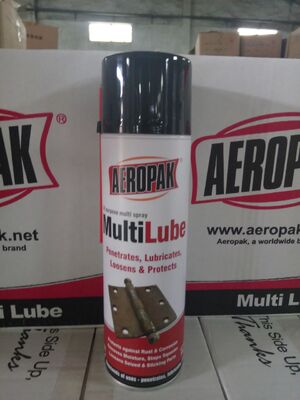 Aeropak Anti Rust Lubricant Spray Multilube Spray Lubricating