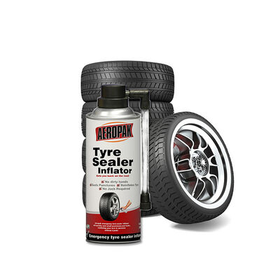 One Step Tyre Sealant & Inflator
