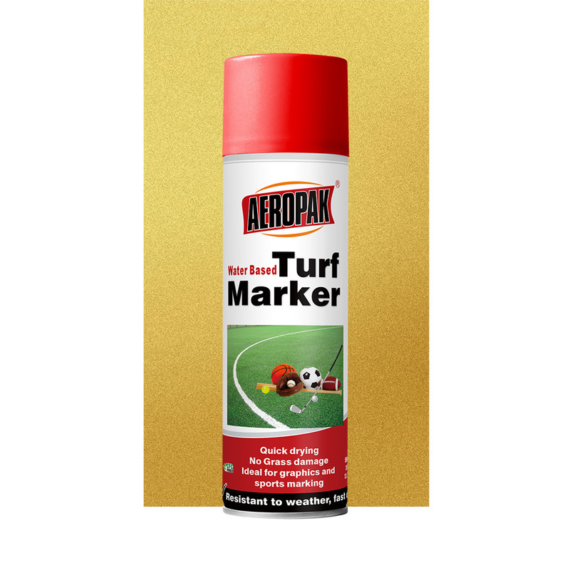 400ml Ecofriendly Turf Marking Paint with Customized Colors and Safe for Grass Spray Application