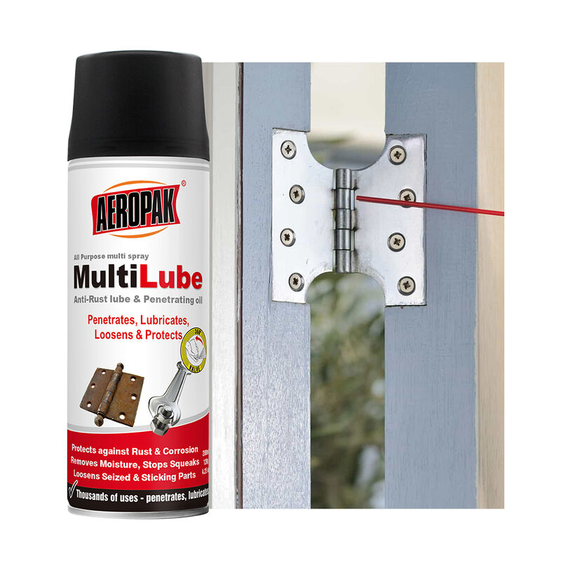 AEROPAK High Performance Anti-Seize Grease Copper-Based Automotive Lubricant Spray Base Oil Composition