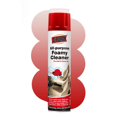 AEROPAK Universal Car Shampoo Lemon Fragrance 650ml per la pulizia degli interni e delle abitazioni delle auto