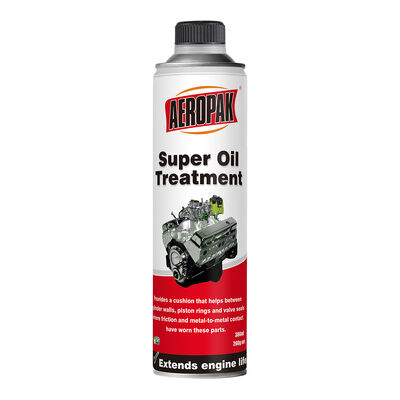 Aeropak 300 ml Aerosol Eco-friendly Tin-Plate Car Care Super Oil Treatment Engine Cleaner Additivi per carburante