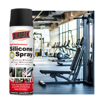 Aeropak 500 ml Aerosol Base Oil Silicone Release Lubricating Spray Eficace Eliminazione del Rumore Protezione anti-usura per