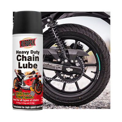 AEROPAK Aerosol da 200 ml per auto, bici, moto, cura, soluzione industriale per olio lubrificante per catene di biciclette