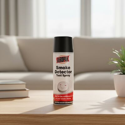 Aeropak 200 ml Spray per l' ispezione del rilevatore di fumo aerosol