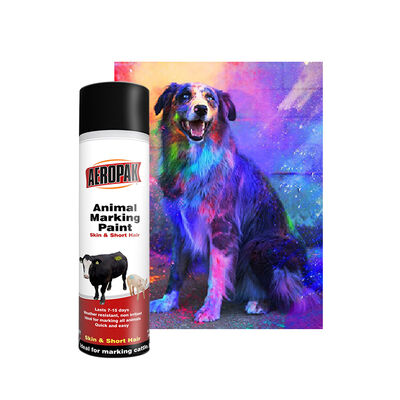 Aeropak 500 ml Vernice per la marcatura animale