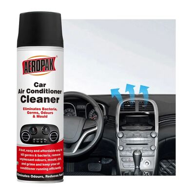 Aeropak 500 ml Aerosoli ad alta efficienza per la rimozione delle macchie Climatizzatore Detergente Climatizzatore Spray per la pulizia della schiuma