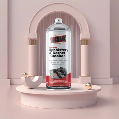 Aeropak 650 ml Spum cleaner aerosol per superfici multiple (RoHS REACH SGS)