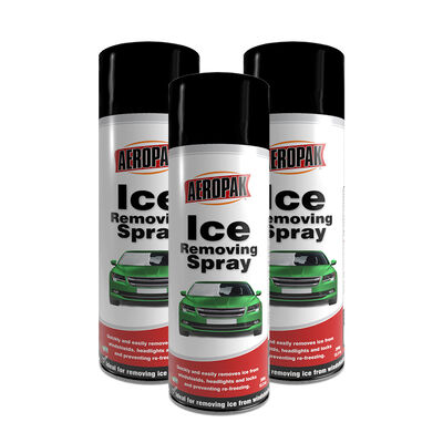 Spray antigelo per parabrezza auto