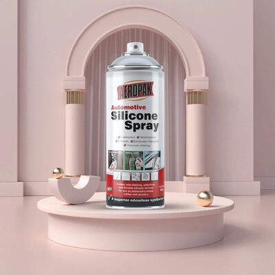 Spray di Olio al Silicone per Cura Speciale dell'Auto