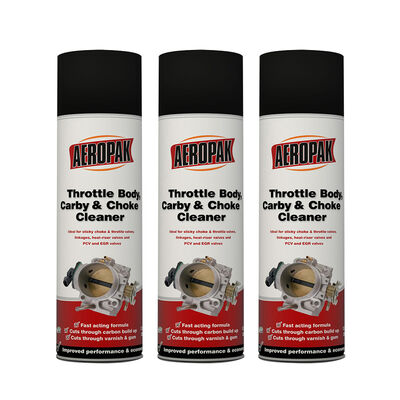 Pulitore per carburatori e starter