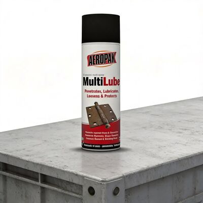 Spray Lubrificante Forte Rimuovi Ruggine
