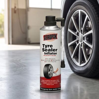 Sigillante e Gonfiatore per Pneumatici Tubeless di Alta Qualità