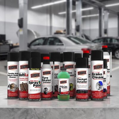 Spray Detergente Completo per Auto