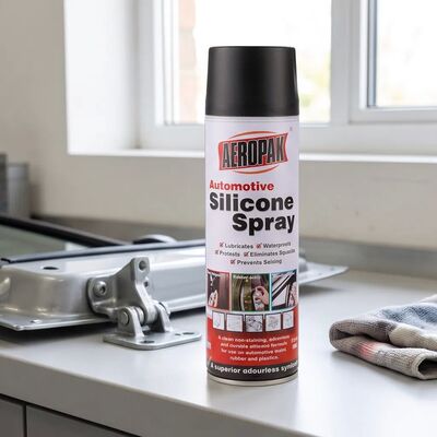 Spray siliconico multiuso non macchiante Aeropak