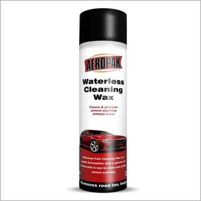 Aeropak 500ml Cera Detergente Senza Risciacquo per Auto