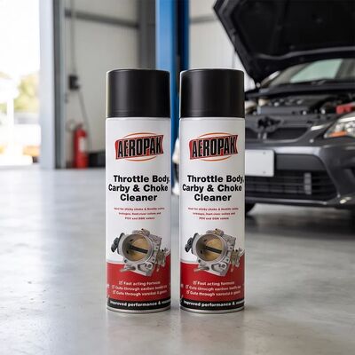 Pulitore per Carburatori e Starter Captain Brand