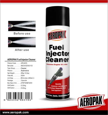 Pulitore iniettori Aeropak 500ml